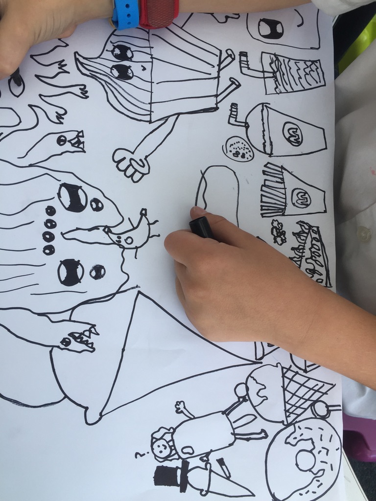 Primary School Art Workshop